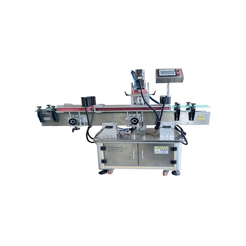 Automatisk roterande självhäftande pappersmärkningsmaskin 