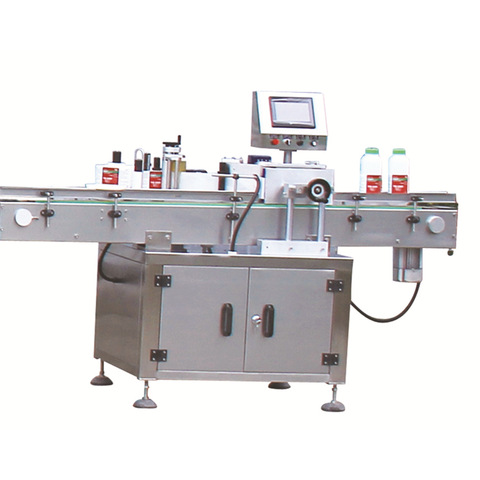 Factory Supply Lipstick Tube Ahesive Sticker Labelling Machine 