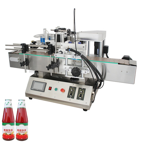 Professionell tillverkare Full Automatic PVC High Speed Labelling Machine 