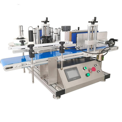 Automatisk märkningsmaskin för krymphylsa / krymphylsapplikator med ångtunnel 