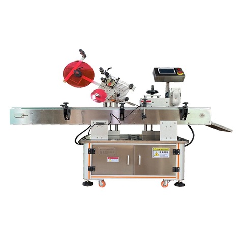 Högkvalitativa polytenpåsar som tillverkar maskinetikettapplikatorer Paging-märkningsmaskin för påsar 