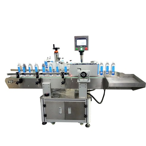 Maskiner för rund flaskmärkning 