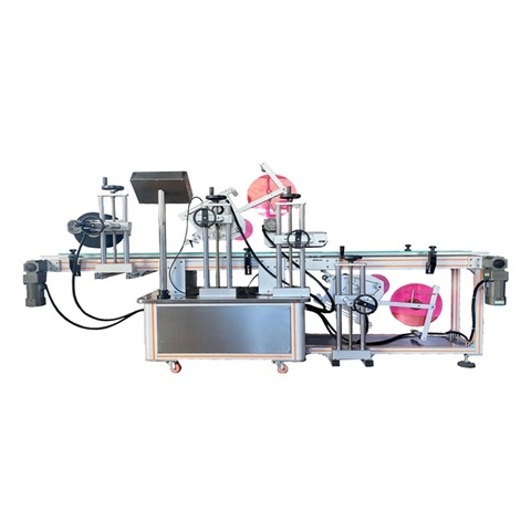 Lättmanövrerad helautomatisk husdjursflaska krymphylsa märkningsmaskin Dryck produktionslinje 