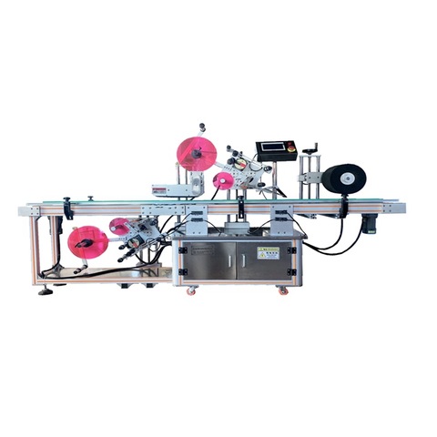 Lägre kostnad Automatiska etikettapplikatormaskiner Röretiketteringsmaskin (JS-A2-500) 