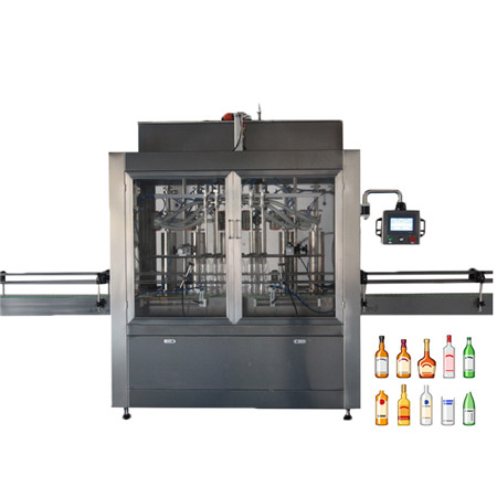 Halvautomatisk påfyllningsmaskin för kemisk produkt G1wyd-1000 