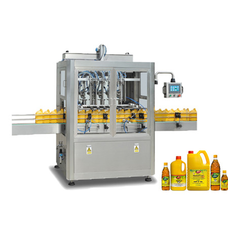 Automatisk fyllning av kemisk senapolja för påfyllning av täckande fyllningsmaskiner 