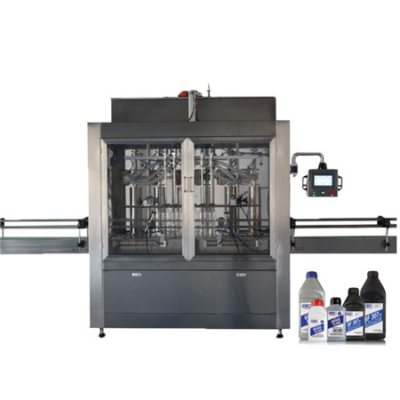 Fabriks direktförsäljning Automatisk överföringsutrustning för automatisk flaskvattenpåfyllningsmaskin med kapslingsteknisk produktionslinje 