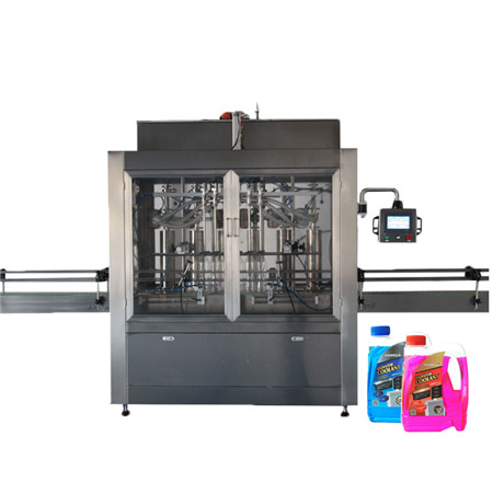 Farmaceutisk automatisk injektionsflaska tvätt sterilisering fyllning stoppning Capping produktion maskin leverantör i Shanghai 