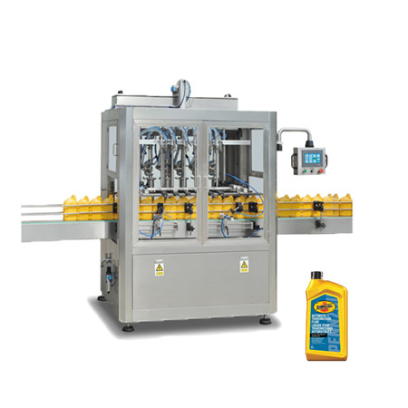 Helautomatisk påfyllnings- och kapslingsmaskiner för ätliga matoljor 2 i 1 oljeproduktionsflaskmaskin 