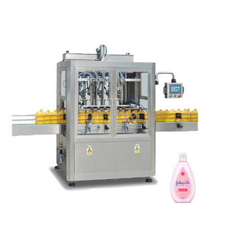 Gw-1 halvautomatisk kolvpasta flaskpåfyllningsmaskin med mixer U-formbehållare för tjock kosmetisk kräm Peanut Chili Patse 