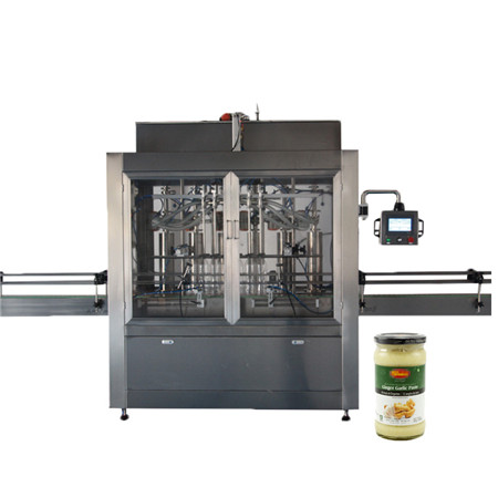 Fyllnings- och tätningsmaskin 4 i 1 kombinerad dryckesutrustning för juice-produktionslinje Automatisk påfyllningsmaskin Juice Bottling Machine 