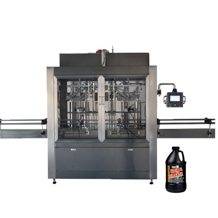 Automatisk 3-i-1-drickning av mineralvattenpåfyllningsmaskiner för tillverkning av fabriksutrustning 
