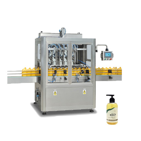 Halvautomatisk G1wg pasta och flytande påfyllningsmaskin för vatten och te / juice / honung / alkohol / desinfektionsmedel 