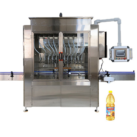Toppsäljning Helautomatiska frätande vätskepåfyllningsmaskiner för industriellt Toliet-rengöringsmedel Blekning Tvålrengöringsmedel Flytande desinfektionsmedel 