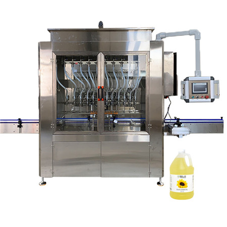 Industriell automatisk istejuice Hot Filling Capping Bottling Machine för öljuice teflaska 
