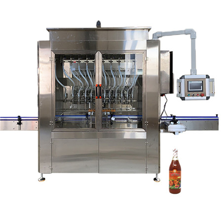 Automatisk bordsflaska dricksvatten för mineralvattenpåfyllning av flaskutrustning Project Plant Machine Kostnad 