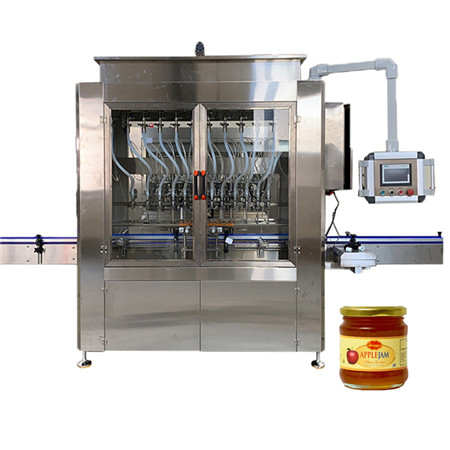 Kina Tillverkare Kolvtyp Dosering Automatisk vätskepåfyllningsmaskin med hög viskositet 