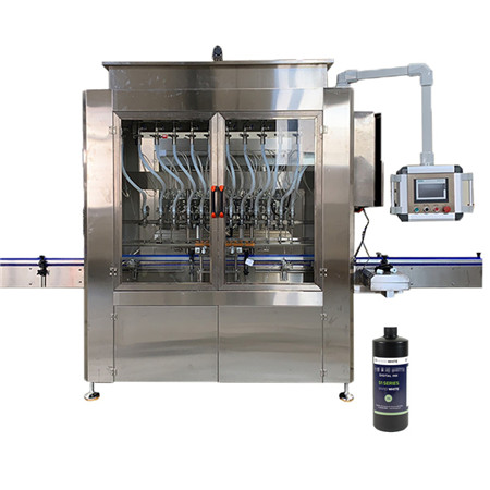Automatisk 5 liter vattenpåfyllningsmaskin för produktionslinje 