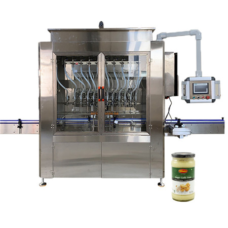 Automatisk 5 gallon fat skopa ren mineral dricksvatten påfyllningsmaskin tappning anläggning produktionslinje bearbetningssystem för 10L / 15L / 20L 