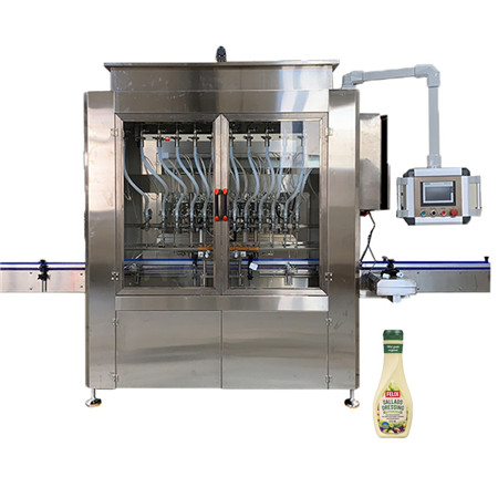 Kina automatisk Samll-påfyllningsmaskin för vegetabilisk olja på flaska för olivolja / jungfru kokosnötolja / senapsolja / hampolja / sojaolja / ricinolja / jordnötsolja 