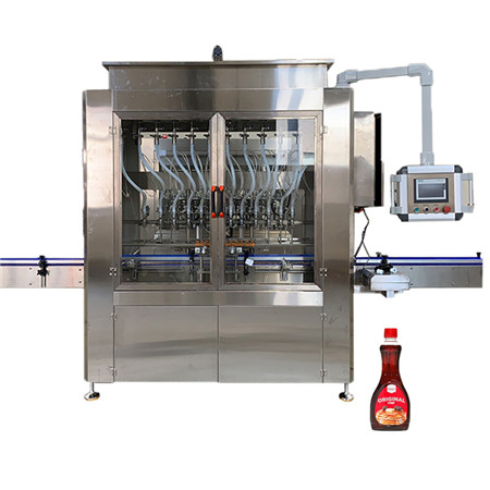 Automatisk påfyllningsmaskin för petroleumjell / vaselin med uppvärmning och blandning 