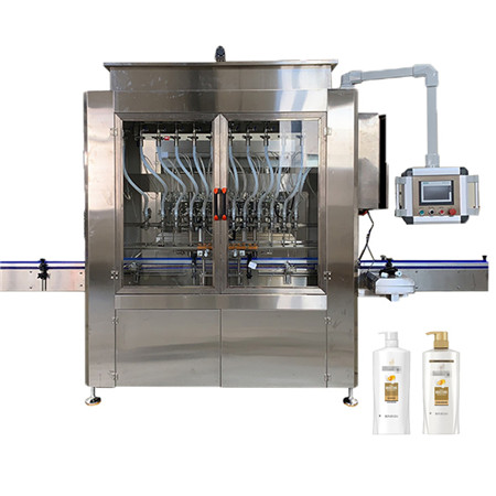 Enkelhuvud Pneumatisk Horisontell Pasta / Flytande Filler Maskiner Jordnötssmörpåfyllningsmaskin / Utrustning för mjölkdryck 