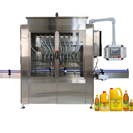 Automatisk gas aerosol deodorant parfym fyllning tätning maskin 
