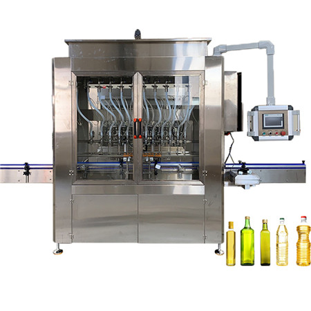 Cosmetic Lotion Liquid Filling and Capping Machine 