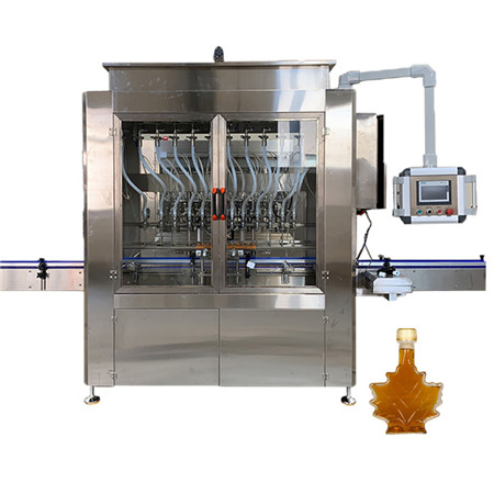 Fabriks automatisk matolja maskinolja ätbar oljepåfyllning förpackningsmaskin 