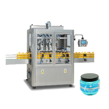 100-1000ml Pneumatisk flaska Fyllningsmaskin Fyllningsmaskin (G1WGD1000) 