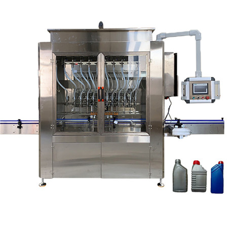 Enkelhuvud Pneumatisk Horisontell Pasta / Flytande Filler Maskiner Jordnötssmörpåfyllningsmaskin / Utrustning för mjölkdryck 