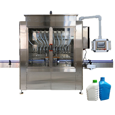 Pneumatisk parfym flytande vattenflaska Rotary Filling Machine Produktionsutrustning 