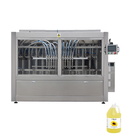 Hzpk automatisk flaskvattenmjölk flytande förpacknings- och påfyllningsmaskin 