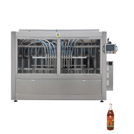 Automatisk mineralvattenflaskningsanläggning Monoblock Filling Machine Liquor Equipment Machinery 