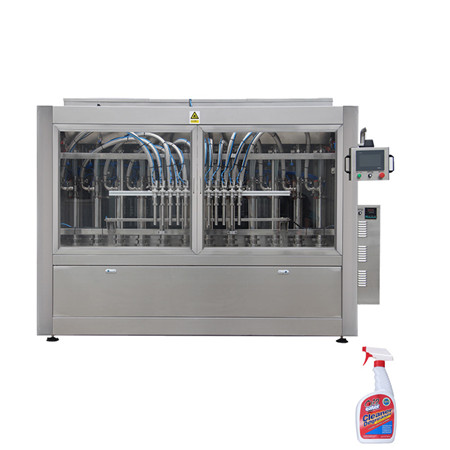 Automatisk Hot Sale Desinfektionsmedel Fyllningsmaskin / 84 Desinfektion Filler Gravity Filling Machine med fabriks direktpris 