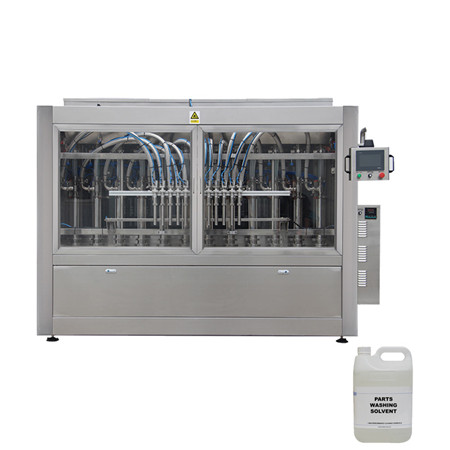 Bästsäljande mineralvattenanläggning från tillverkning av hy-fyllningsmaskiner 