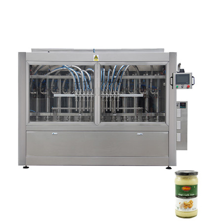 2000b / h 500 ml Hot Liquid Small Scale Juice Filling Machine 