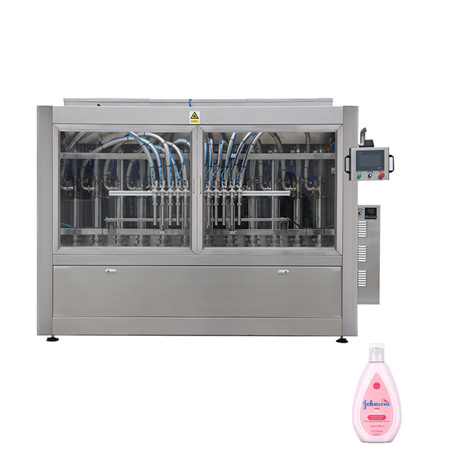 Mini typ sylt mejeriprodukt plast ampull bildande fyllning tätningsmaskin (FFS maskin) 
