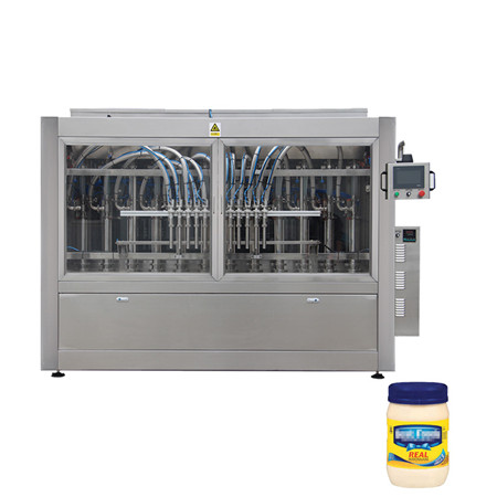 Påfyllningsmaskin i mat / drycker / mineralvatten / tillverkningsautomatisk flaskaolja Vattenpåfyllningsmaskin för ätlig matlagning Grönsaksbearbetningsmaskiner 