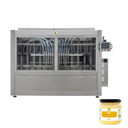 Automatisk 5 gallon rent vatten PLC-kontrollfyllnadsmaskin / anläggning / system / utrustning i Kina 