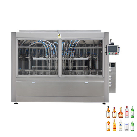 Drycker / olja / juice / dryck / mjölkslag flaska flytande påfyllning produktlinje tätningspåfyllningsmaskin med tvättmaskin, transportör, förpackning, märkning, sterilisering, föntorkningsmaskin 