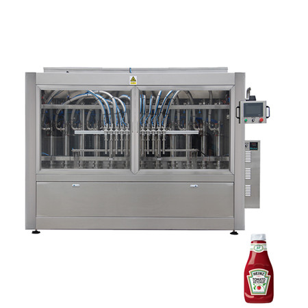 Automatisk påfyllningsmaskin för småskalig juice / buteljeringsutrustning 