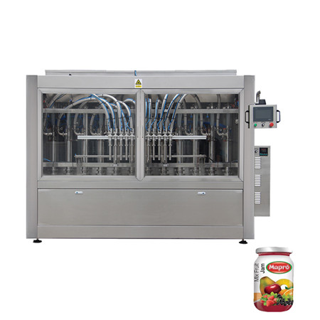 Servomotordriven kopppåfyllnings- och tätningsmaskin för glass / automatisk vätskepåfyllningsmaskin 