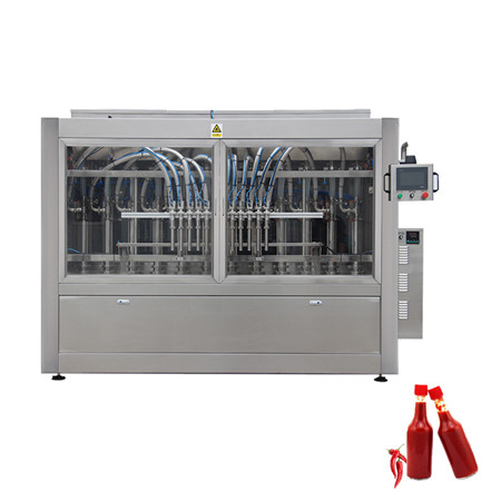 Automatiskt dricksvattenproducerande flaskpåfyllningsmaskinslinje / industriell påfyllningsmaskin med hög effektivitet 