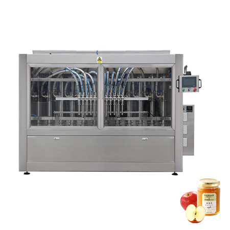 Höghastighetsglasflaska IV-infusion / IV-vätska / dextros / normal saltlösning / glukos-torkning Fyllning Tätningsmaskinens produktionslinje för 100/250/500/1000 ml 