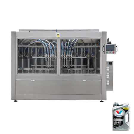 Yg-4 20-500 ml automatisk aseptisk volymetrisk inline-fyllningsmaskin 