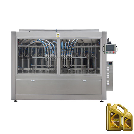 Helautomatisk påfyllningsmaskin för tvättmedel / volumetrisk typ 