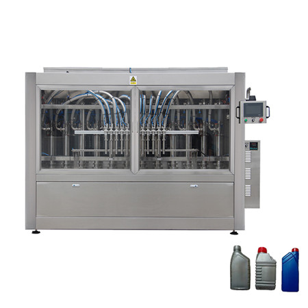 Zonesun Automatisk mjölkparfym Vattenplastflaskor Fyllning Capping Machine Juice Production Line 