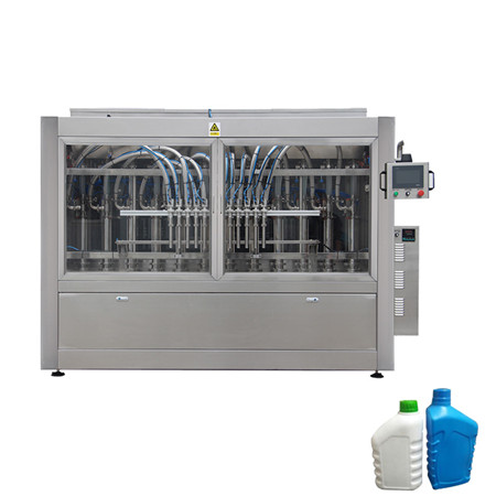 Högproduktion Automatisk påfyllnings- och täckmaskin för flytande flaskvätska 