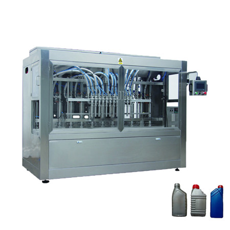 Servomotor Ce ISO-certifikat Flasktrumma Oliv / ätlig / Grönsak / Smör / Motor / Matlagningsolja Flaskpåfyllning Förpackningsmaskin 